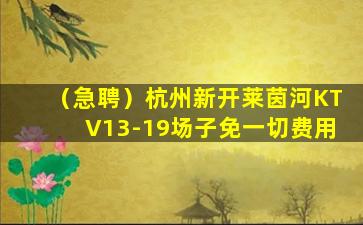 儋州夜场招聘